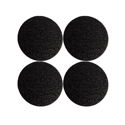 Sponge Balls - 2"  Supersoft - Pack of 4 - Black