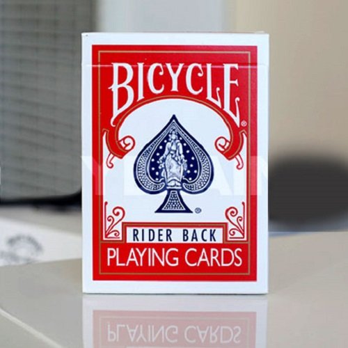 Bicycle Poker Rider Back Deck #807 - Red