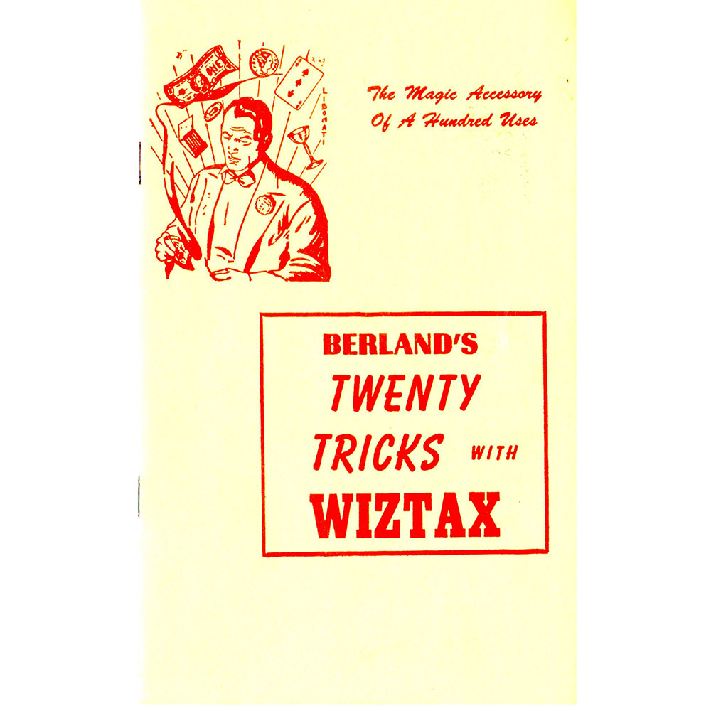 Twenty Tricks with Wiztax by S. Berland