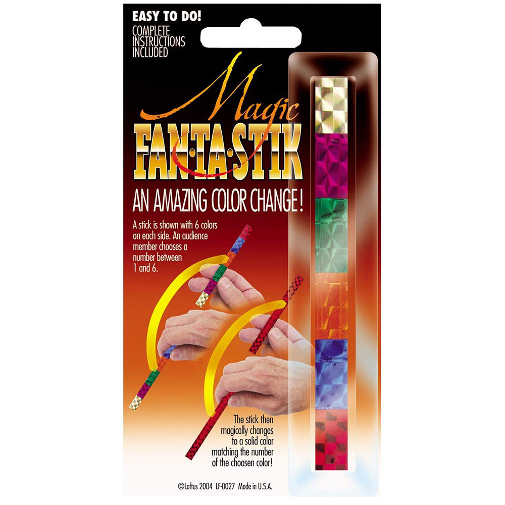 Fan-Ta-Stik Color Changing Stick - Pack of 12