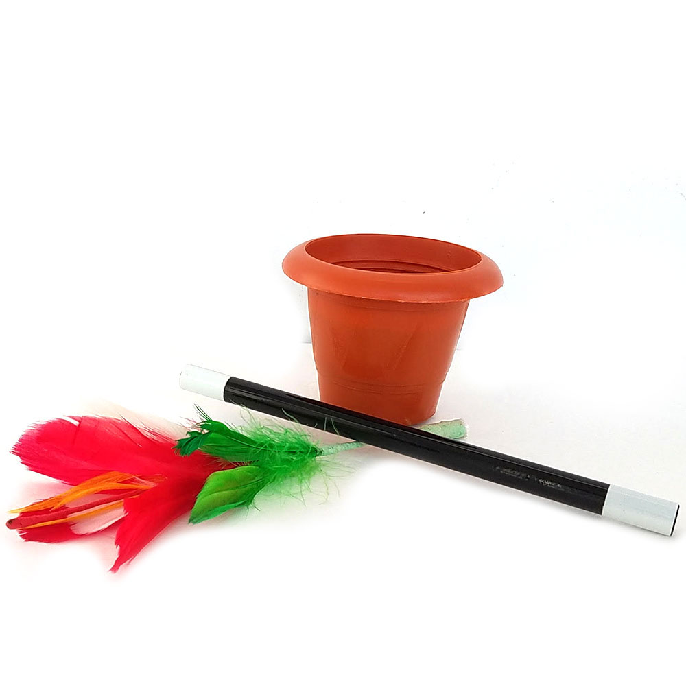 Flower from Wand in Pot - Large (FT)