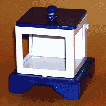 Flaming Silk or Ball Production Casket - Small (FT)
