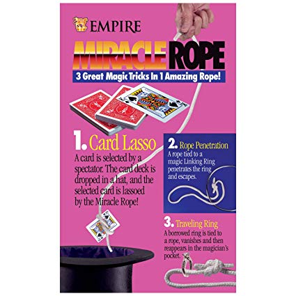 Miracle Rope Card Lasso