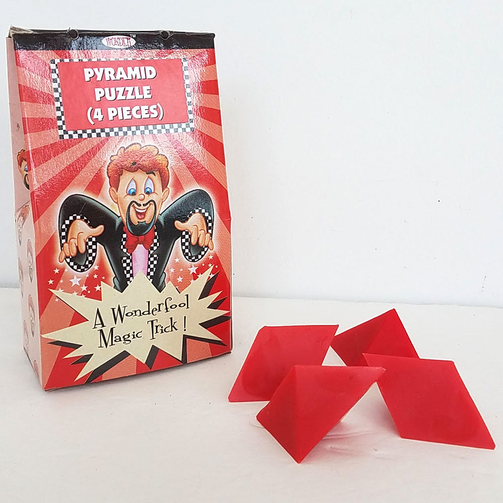 Magic Pyramid 4 pc Puzzle (Wonder)