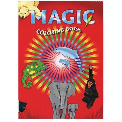 Magic Coloring Book - Large 8" x 11" (VDF)