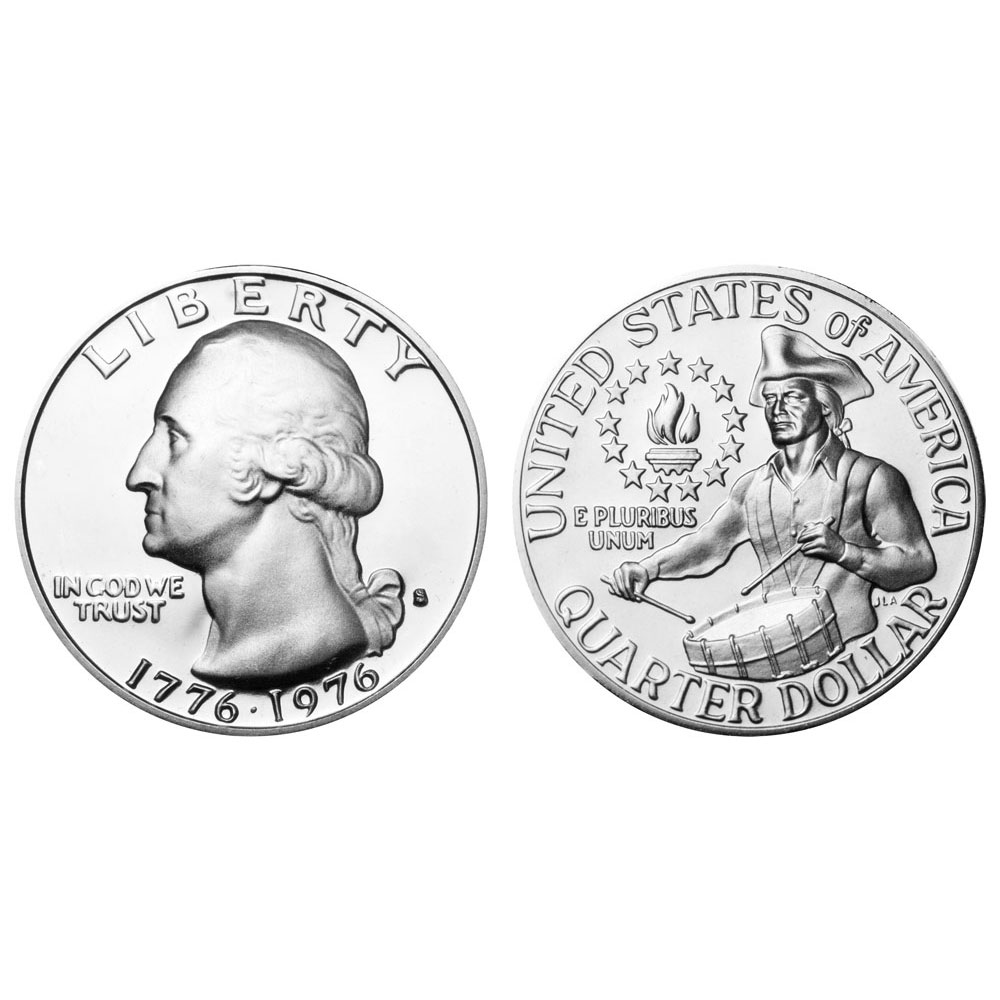 Real Coins - Quarter - Roll of 40