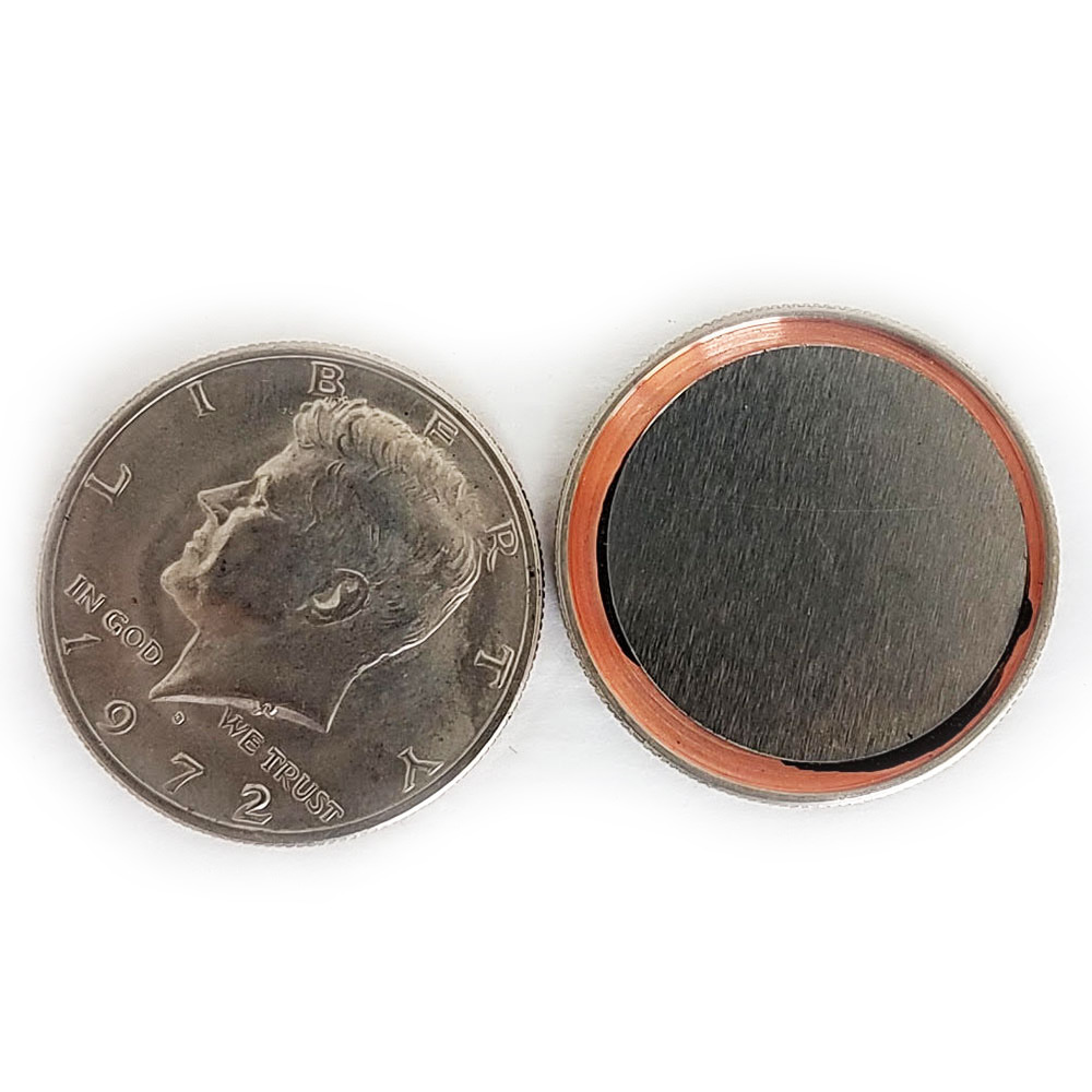 Shim Shell Coins - Half Dollar