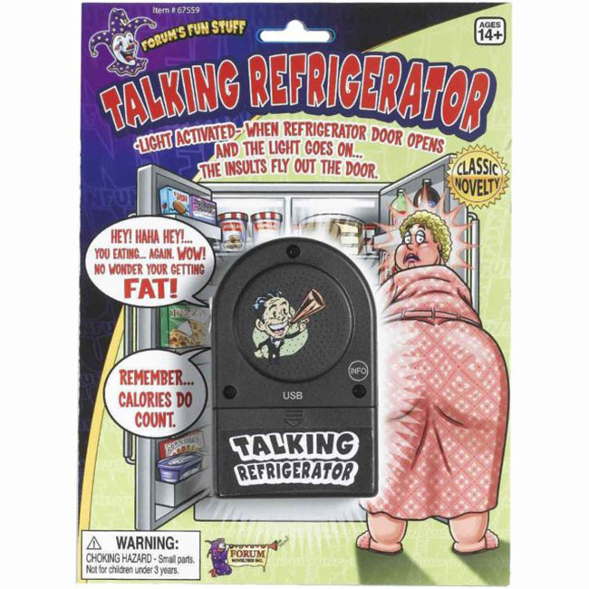Talking Refrigerator