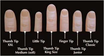 Image result for thumb tip king size