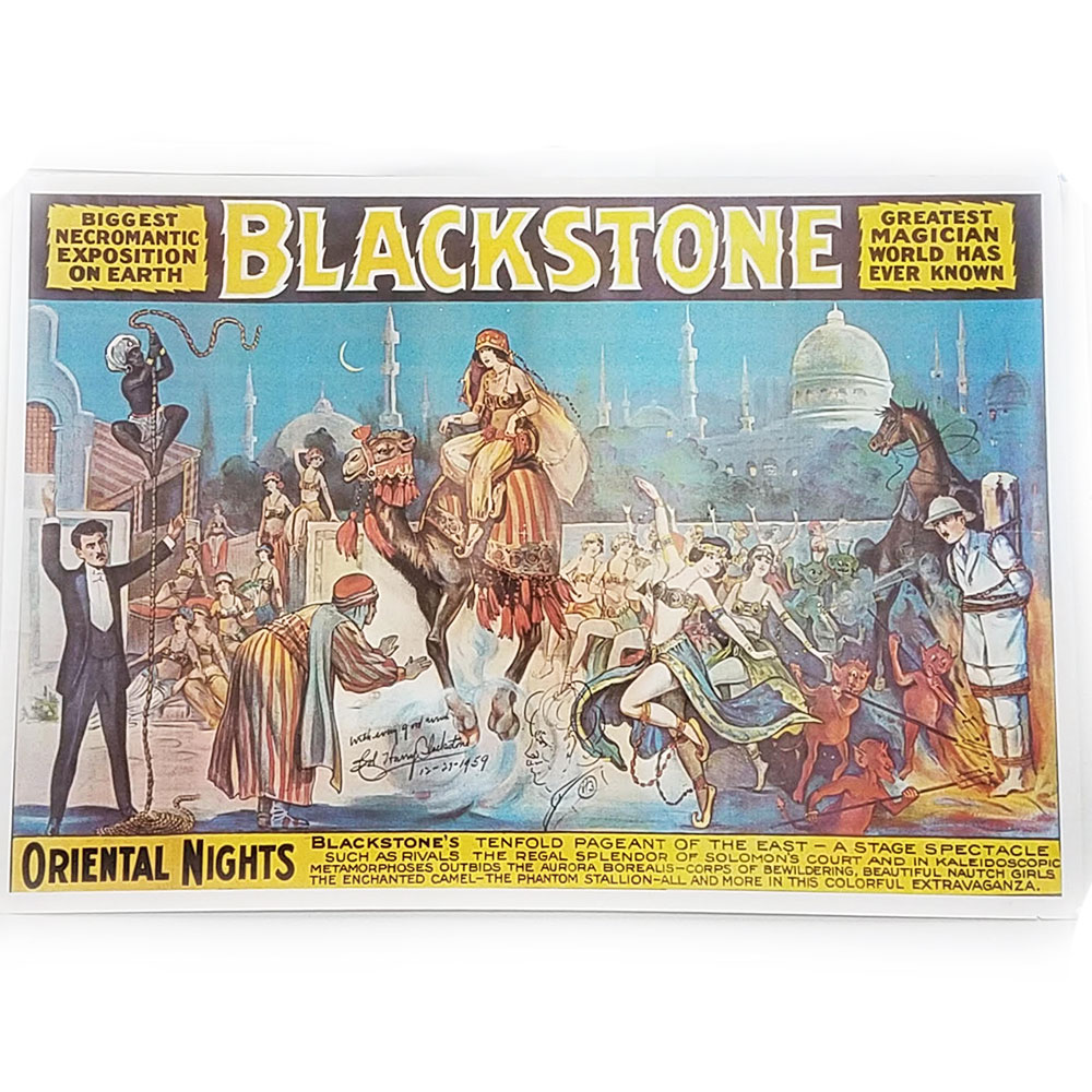 Classic Magicians 4 Posters Set