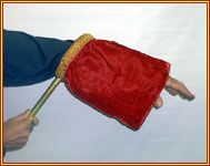 Change Bag Golden with Book - Zipper (FT)