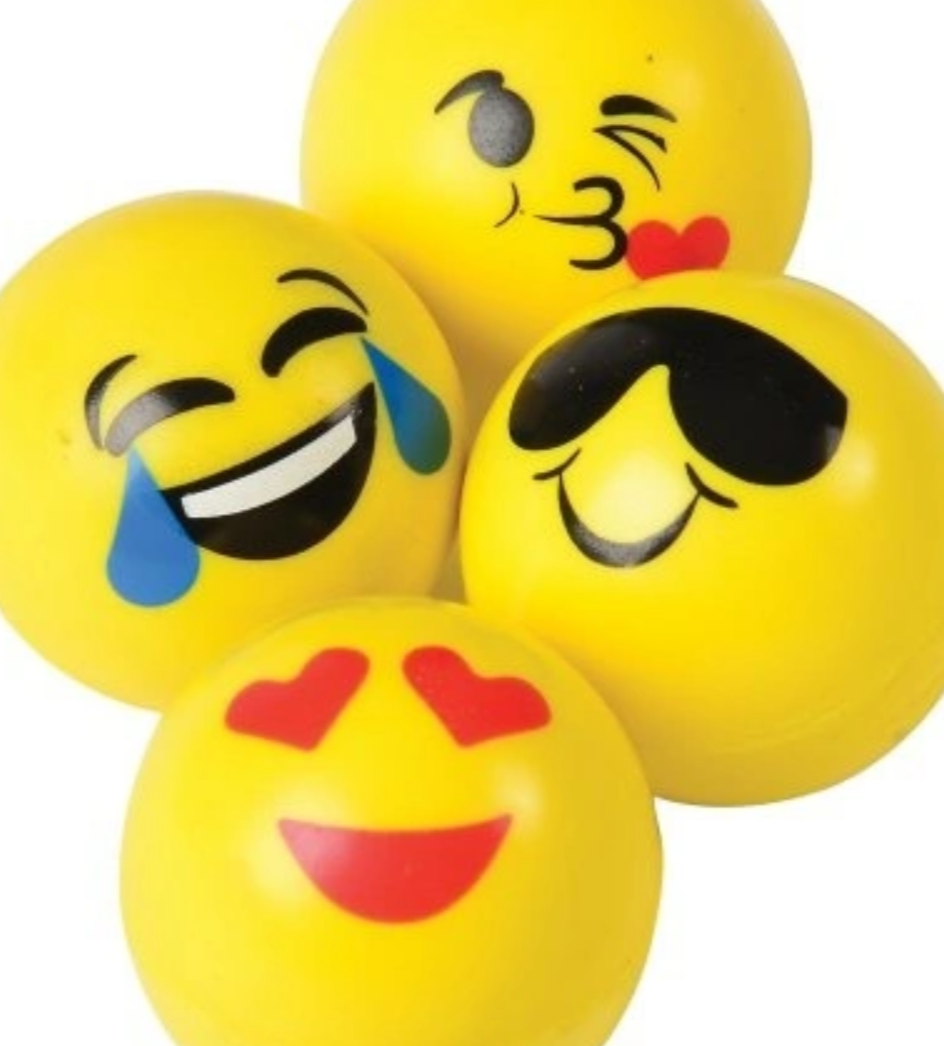 Emoji Balls - 35mm (Cups and Balls Final Loads) (Pack of 12)