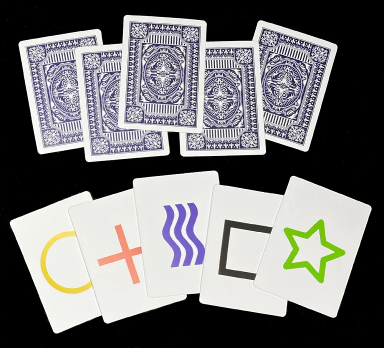 ESP Marked Deck – Colorful ESP Symbols (FT)