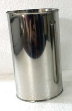 Ghost Tube - Deluxe SS - 4" Large (FT)