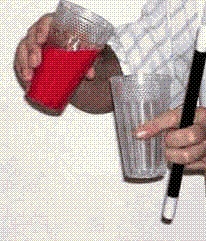 Half Bottom Glass (FT)