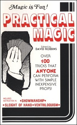 Practical Magic Book by David Robbins