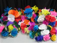 Spring Flowers - Paper (20 flowers) (FT)