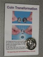 Coin Transformation (Joker Magic)