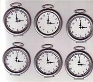 Production Watches Plastic-Set of 6 (FT)