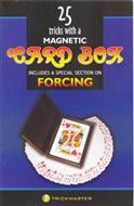 Magnetic Card Box 25 Tricks Booklet (TM)