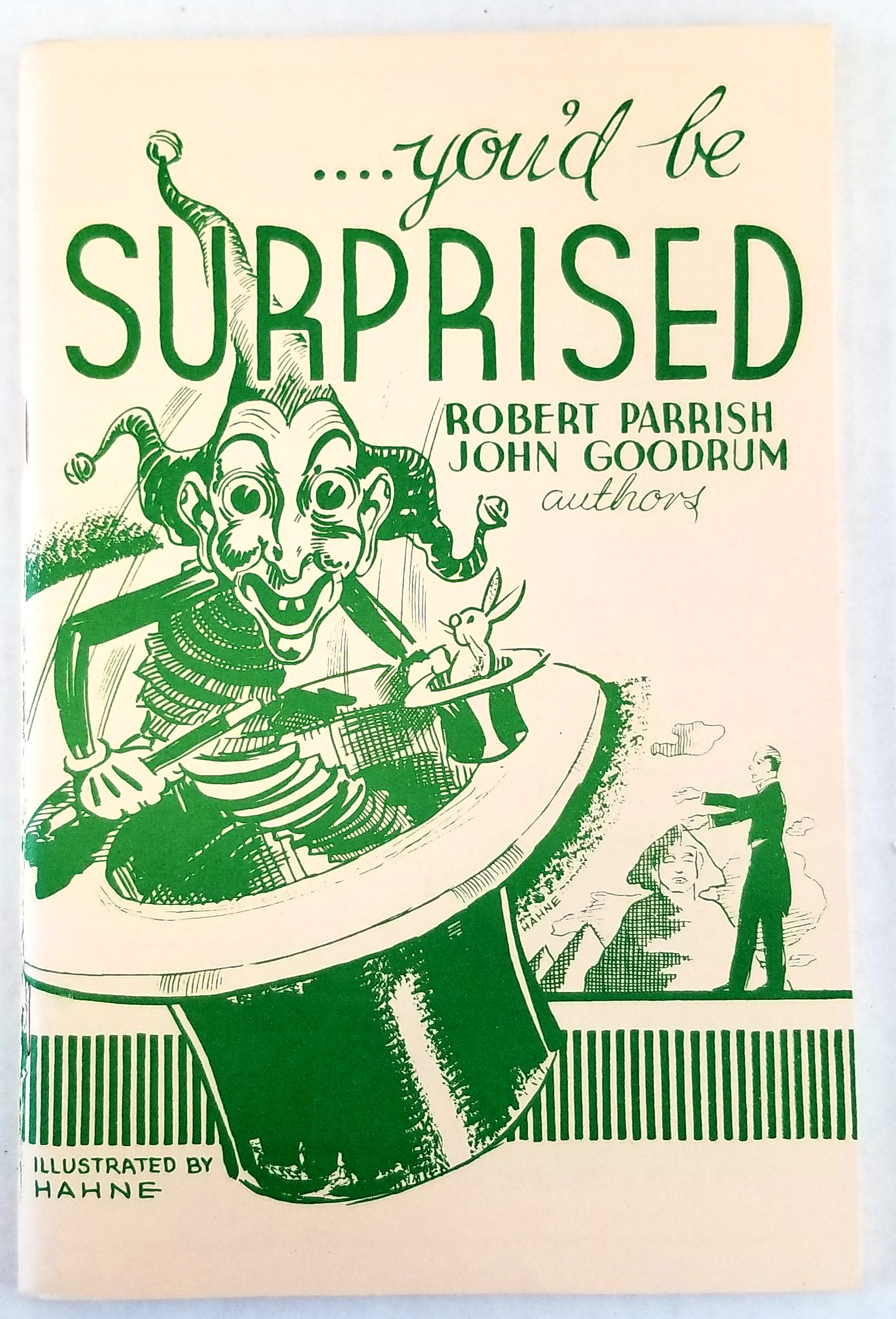 You'd Be Surprised by R. Parrish and J. Goodrum